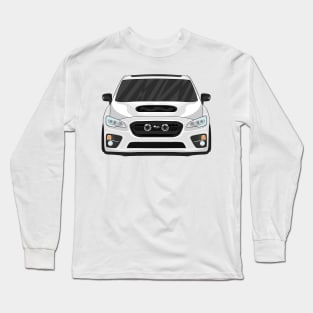 WRX WHITE Long Sleeve T-Shirt